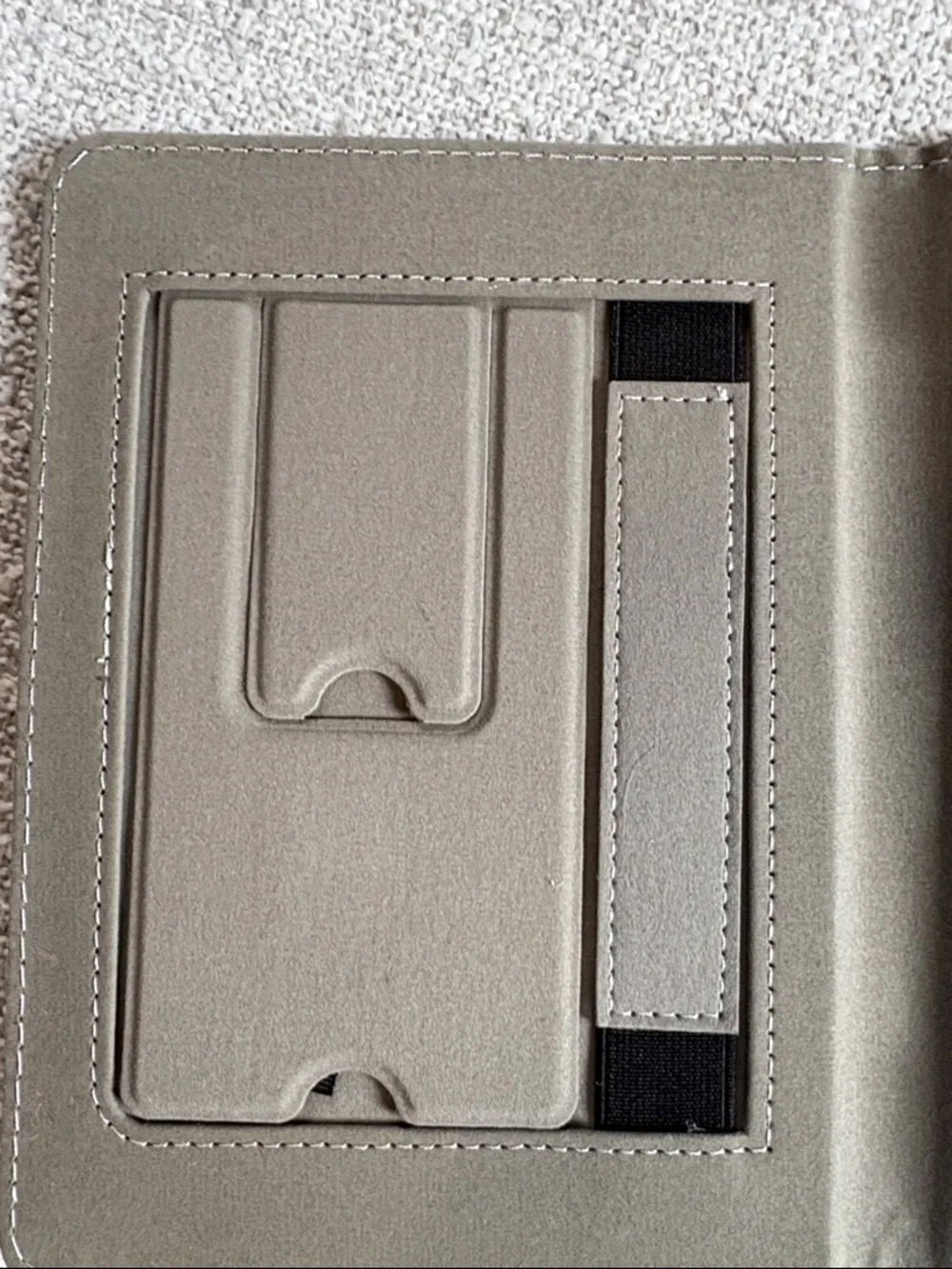 HOYIXI Dark Green Tablet Folio Case Magnetic Closure Universal 6-7 inch Kindle‎